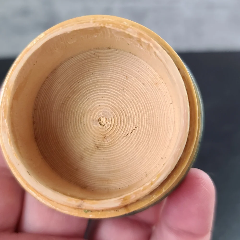 Wooden Mini Cat Trinket Box